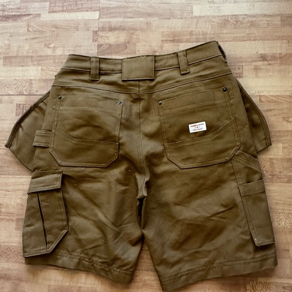 Rare NWOT Dickies Women’s Unisex Flex Work Industrial Shorts - Khaki Brown - Picture 5 of 11